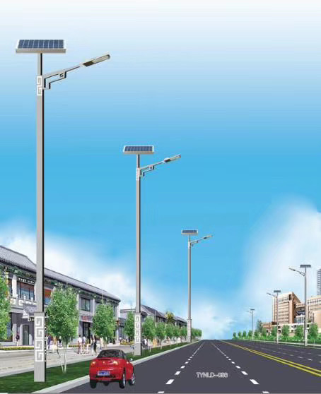 洛阳城乡建设太阳能路灯