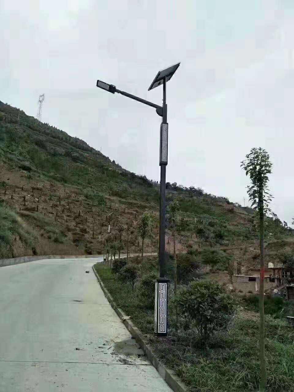 洛阳仿古太阳能路灯